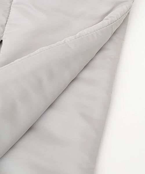 MOONBAT / ムーンバット マフラー・ショール・スヌード・ストール | ネックアイテム  PADDED ベア付きマフラー 幅25cm | 詳細2