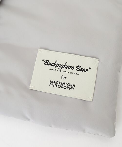 MOONBAT / ムーンバット マフラー・ショール・スヌード・ストール | ネックアイテム  PADDED ベア付きマフラー 幅25cm | 詳細3