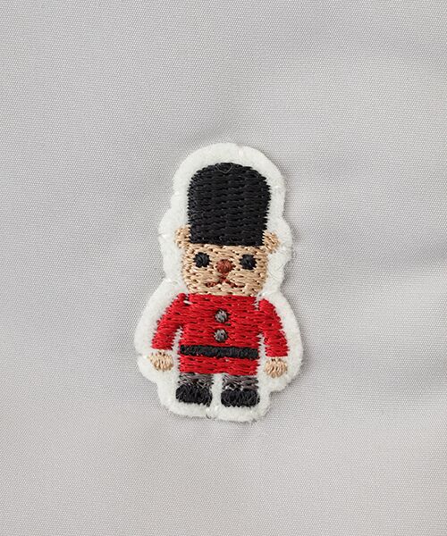 MOONBAT / ムーンバット マフラー・ショール・スヌード・ストール | ネックアイテム  PADDED ベア付きマフラー 幅25cm | 詳細5