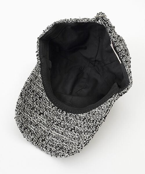 MOONBAT / ムーンバット キャップ | 帽子  ツイードキャップ | 詳細3