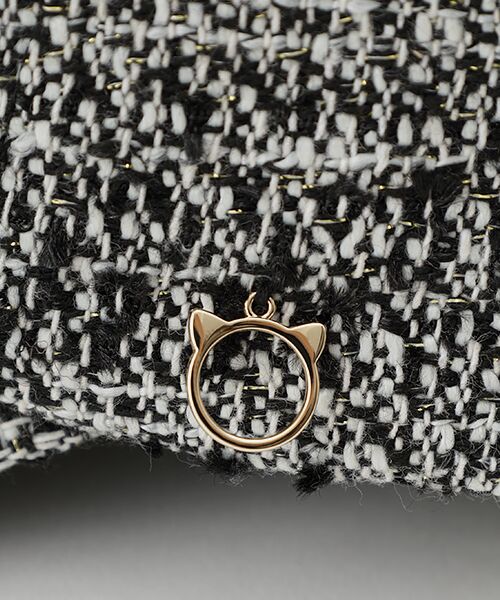 MOONBAT / ムーンバット キャップ | 帽子  ツイードキャップ | 詳細4