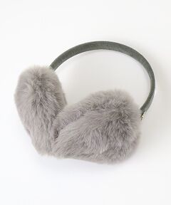 MOONBAT / ムーンバット ネックウォーマー・イヤーマフ | 帽子  ハート型フェイクファー イヤーマフラー