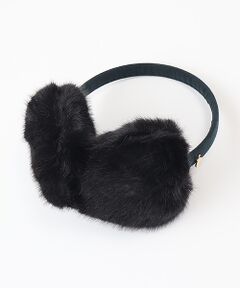 MOONBAT / ムーンバット ネックウォーマー・イヤーマフ | 帽子  ハート型フェイクファー イヤーマフラー