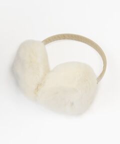 MOONBAT / ムーンバット ネックウォーマー・イヤーマフ | 帽子  ハート型フェイクファー イヤーマフラー