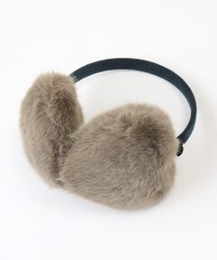 MOONBAT / ムーンバット ネックウォーマー・イヤーマフ | 帽子  ハート型フェイクファー イヤーマフラー