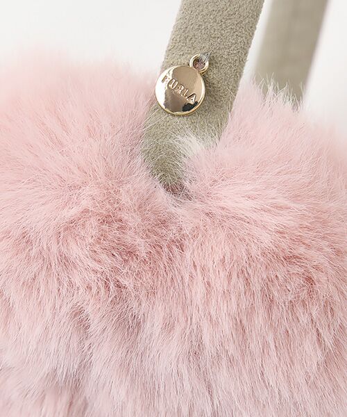 MOONBAT / ムーンバット ネックウォーマー・イヤーマフ | 帽子  ハート型フェイクファー イヤーマフラー | 詳細2