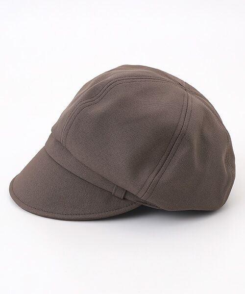 MOONBAT / ムーンバット ハンチング・キャスケット・ベレー帽 | 帽子  キャスケット 洗える 日本製 | 詳細1