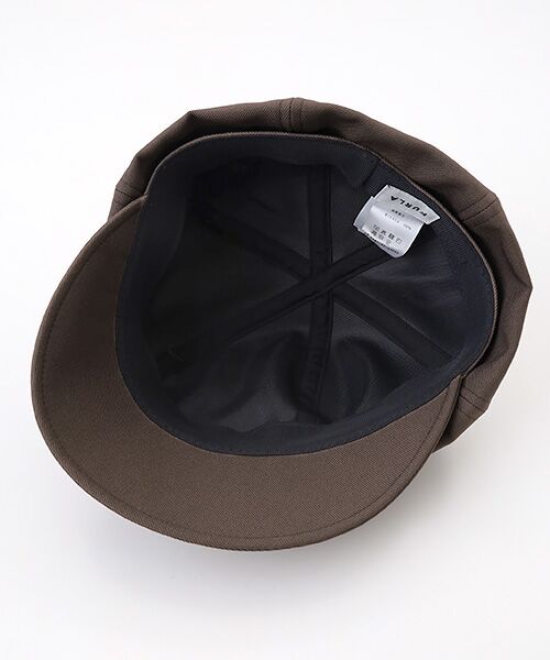 MOONBAT / ムーンバット ハンチング・キャスケット・ベレー帽 | 帽子  キャスケット 洗える 日本製 | 詳細3