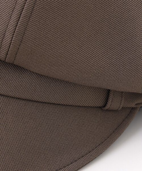 MOONBAT / ムーンバット ハンチング・キャスケット・ベレー帽 | 帽子  キャスケット 洗える 日本製 | 詳細5