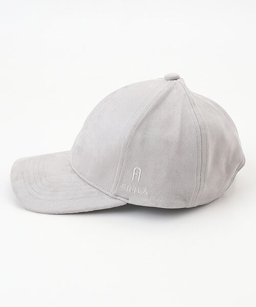 MOONBAT / ムーンバット キャップ | 帽子  サイド刺繍 スウェードキャップ | 詳細1