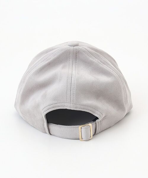 MOONBAT / ムーンバット キャップ | 帽子  サイド刺繍 スウェードキャップ | 詳細2
