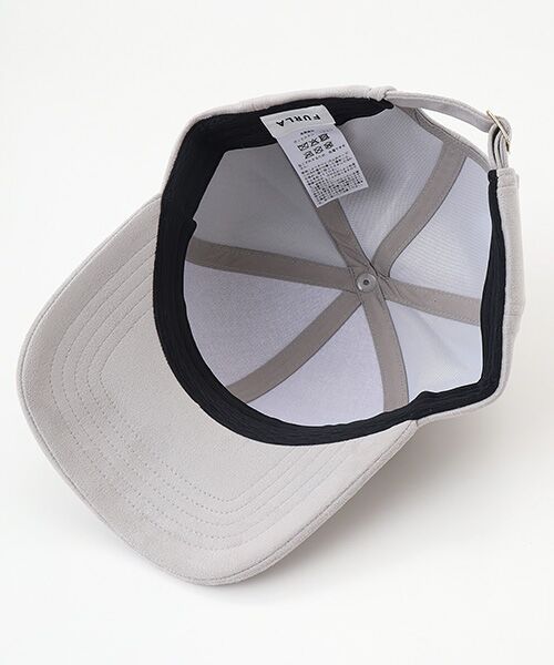 MOONBAT / ムーンバット キャップ | 帽子  サイド刺繍 スウェードキャップ | 詳細3