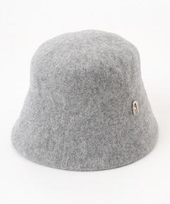 MOONBAT / ムーンバット ハット | 帽子  ロゴメタル付きバスククロッシェハット