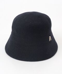 MOONBAT / ムーンバット ハット | 帽子  ロゴメタル付きバスククロッシェハット