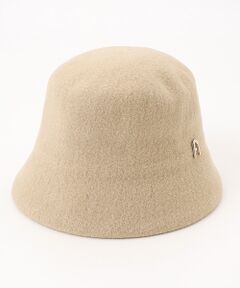 MOONBAT / ムーンバット ハット | 帽子  ロゴメタル付きバスククロッシェハット