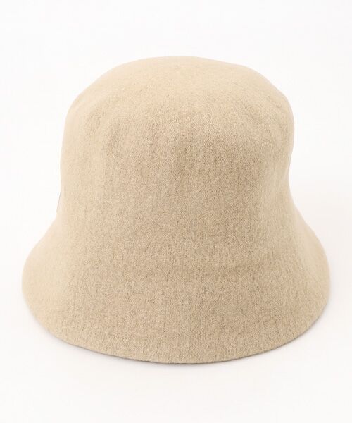 MOONBAT / ムーンバット ハット | 帽子  ロゴメタル付きバスククロッシェハット | 詳細2