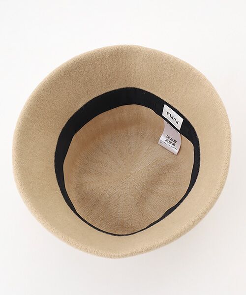 MOONBAT / ムーンバット ハット | 帽子  ロゴメタル付きバスククロッシェハット | 詳細3