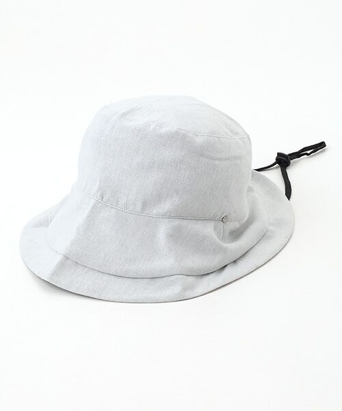 MOONBAT/ムーンバット 帽子 畳める ラフィネハット つば長さ10.5cm ホワイト 04 MOONBAT/ムーンバット 帽子 畳める ラフィネハット つば長さ10.5cm ホワイト 04
