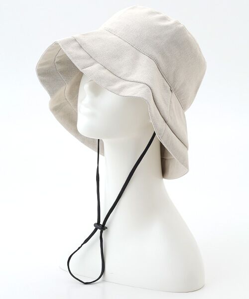 MOONBAT / ムーンバット ハット | 帽子  畳める ラフィネハット つば長さ10.5cm | 詳細7