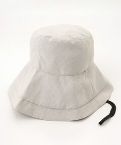 MOONBAT / ムーンバット ハット | 帽子  畳める ラフィネハット 広つば つば長さ12.5cm