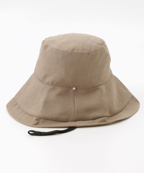 MOONBAT / ムーンバット ハット | 帽子  畳める ラフィネハット 広つば つば長さ12.5cm | 詳細1