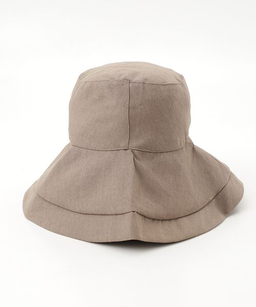 MOONBAT / ムーンバット ハット | 帽子  畳める ラフィネハット 広つば つば長さ12.5cm | 詳細2