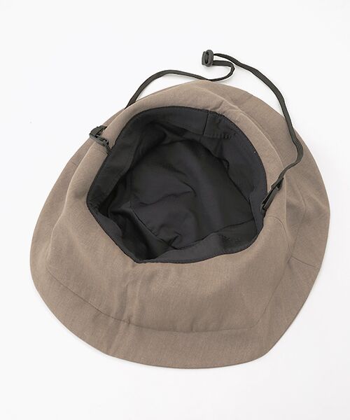 MOONBAT / ムーンバット ハット | 帽子  畳める ラフィネハット 広つば つば長さ12.5cm | 詳細3