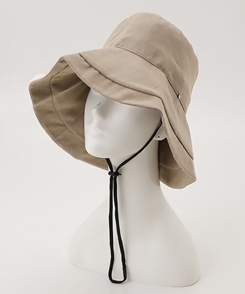 MOONBAT / ムーンバット ハット | 帽子  畳める ラフィネハット 広つば つば長さ12.5cm | 詳細5