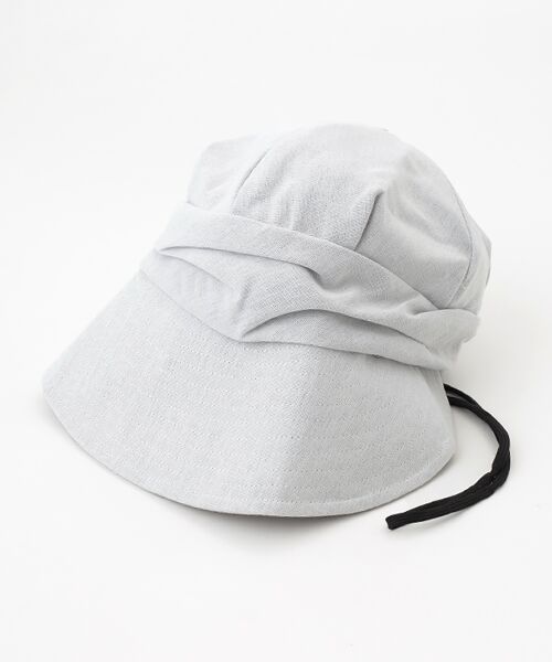 MOONBAT / ムーンバット ハンチング・キャスケット・ベレー帽 | 帽子  ジョッキーキャップ（ホワイト）