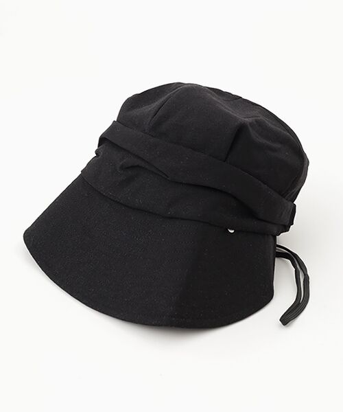 MOONBAT/ムーンバット 帽子 ジョッキーキャップ ブラック 03 MOONBAT/ムーンバット 帽子 ジョッキーキャップ ブラック 03