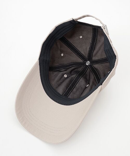 MOONBAT / ムーンバット キャップ | 帽子  ツイル深めキャップ  深さ11.5cm | 詳細3