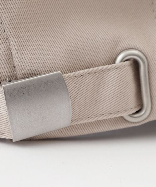 MOONBAT / ムーンバット キャップ | 帽子  ツイル深めキャップ  深さ11.5cm | 詳細4