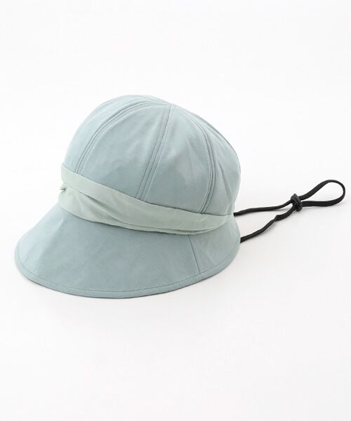 MOONBAT / ムーンバット ハンチング・キャスケット・ベレー帽 | 帽子  洗えるスウェットキャスケット（ミントグリーン）