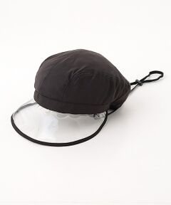 MOONBAT / ムーンバット ハンチング・キャスケット・ベレー帽 | 帽子  風で飛びにくいバイザークリップ付き 撥水キャスケット