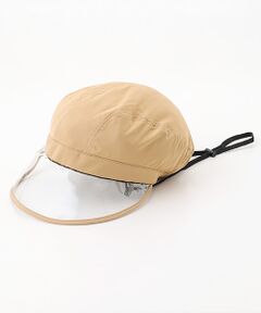 MOONBAT / ムーンバット ハンチング・キャスケット・ベレー帽 | 帽子  風で飛びにくいバイザークリップ付き 撥水キャスケット