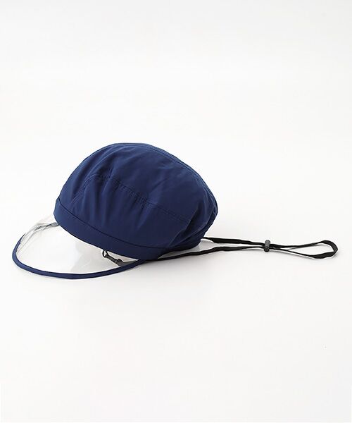 MOONBAT / ムーンバット ハンチング・キャスケット・ベレー帽 | 帽子  風で飛びにくいバイザークリップ付き 撥水キャスケット | 詳細1