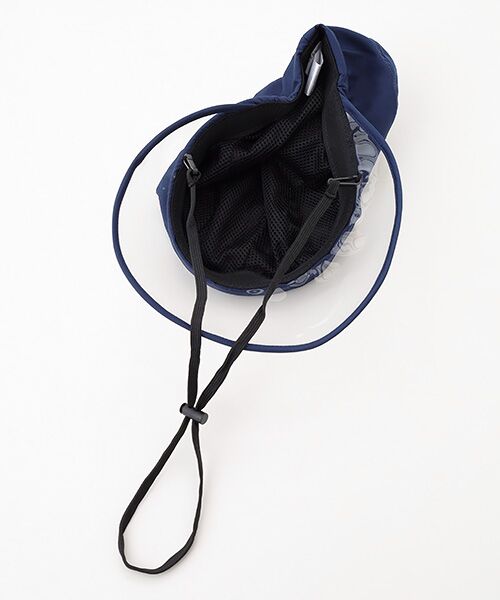 MOONBAT / ムーンバット ハンチング・キャスケット・ベレー帽 | 帽子  風で飛びにくいバイザークリップ付き 撥水キャスケット | 詳細3