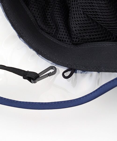 MOONBAT / ムーンバット ハンチング・キャスケット・ベレー帽 | 帽子  風で飛びにくいバイザークリップ付き 撥水キャスケット | 詳細4