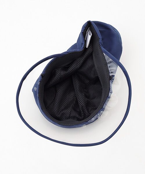 MOONBAT / ムーンバット ハンチング・キャスケット・ベレー帽 | 帽子  風で飛びにくいバイザークリップ付き 撥水キャスケット | 詳細5