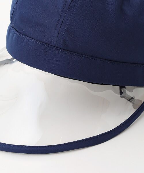 MOONBAT / ムーンバット ハンチング・キャスケット・ベレー帽 | 帽子  風で飛びにくいバイザークリップ付き 撥水キャスケット | 詳細6