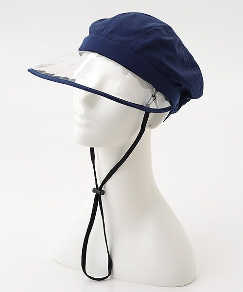 MOONBAT / ムーンバット ハンチング・キャスケット・ベレー帽 | 帽子  風で飛びにくいバイザークリップ付き 撥水キャスケット | 詳細7