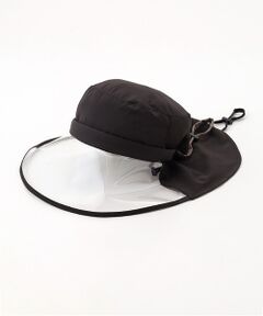 MOONBAT / ムーンバット ハット | 帽子  風で飛びにくいバイザークリップ付き 撥水ハット