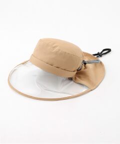 MOONBAT / ムーンバット ハット | 帽子  風で飛びにくいバイザークリップ付き 撥水ハット