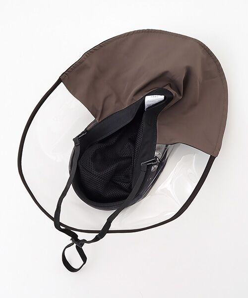 MOONBAT / ムーンバット ハット | 帽子  風で飛びにくいバイザークリップ付き 撥水ハット | 詳細1