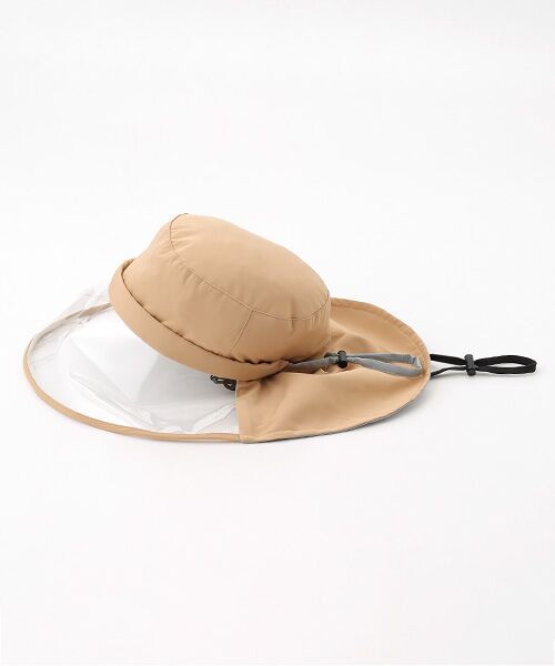 MOONBAT / ムーンバット ハット | 帽子  風で飛びにくいバイザークリップ付き 撥水ハット | 詳細2