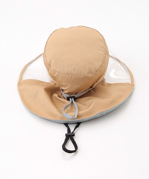 MOONBAT / ムーンバット ハット | 帽子  風で飛びにくいバイザークリップ付き 撥水ハット | 詳細3