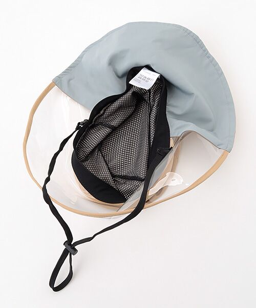 MOONBAT / ムーンバット ハット | 帽子  風で飛びにくいバイザークリップ付き 撥水ハット | 詳細4