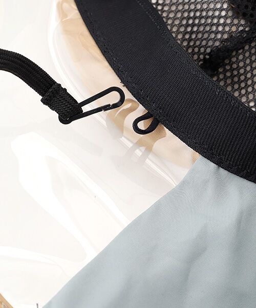 MOONBAT / ムーンバット ハット | 帽子  風で飛びにくいバイザークリップ付き 撥水ハット | 詳細5