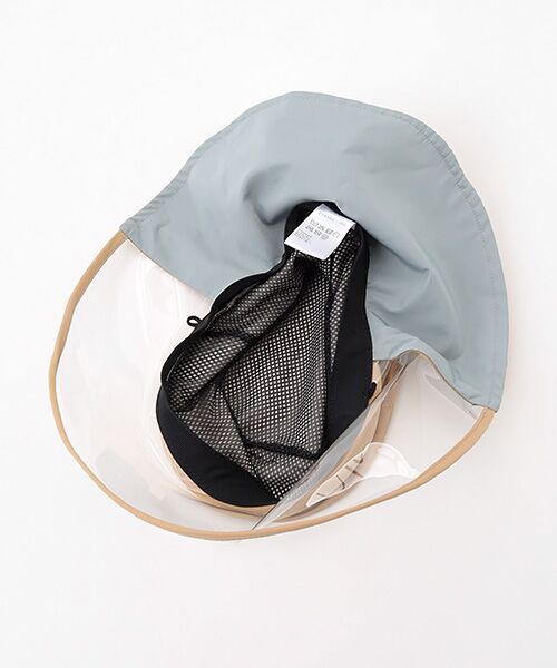 MOONBAT / ムーンバット ハット | 帽子  風で飛びにくいバイザークリップ付き 撥水ハット | 詳細6