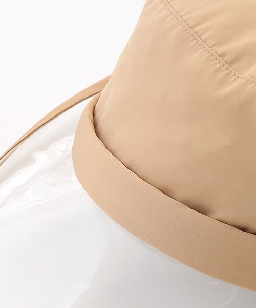 MOONBAT / ムーンバット ハット | 帽子  風で飛びにくいバイザークリップ付き 撥水ハット | 詳細7